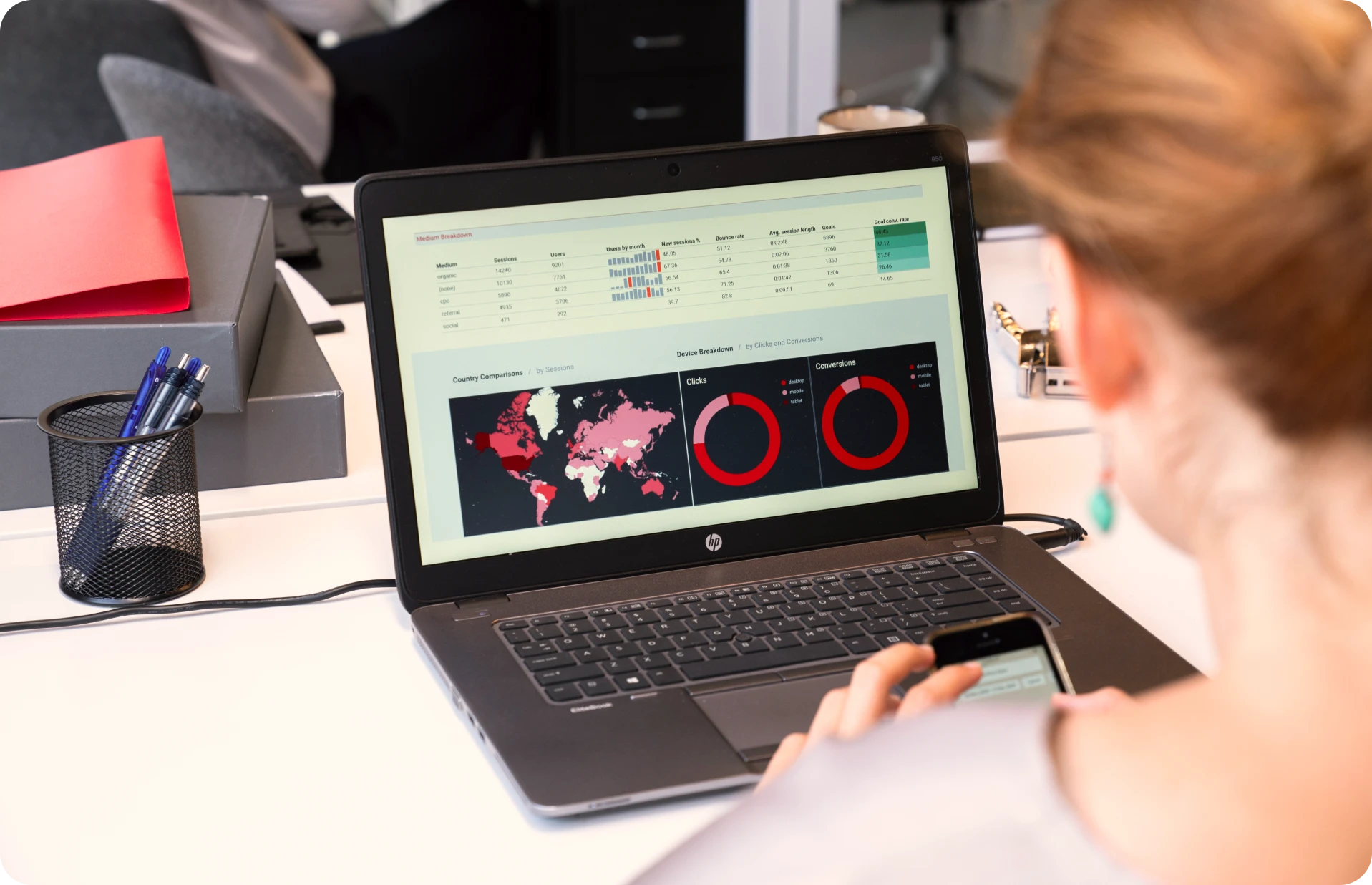 real-time tracking and insights