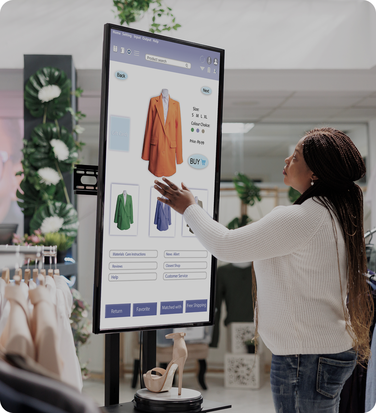  B2C Stores