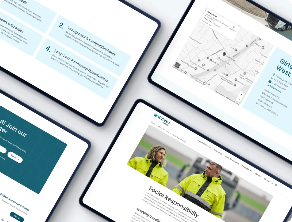 Girteka is a US-based logistics company
