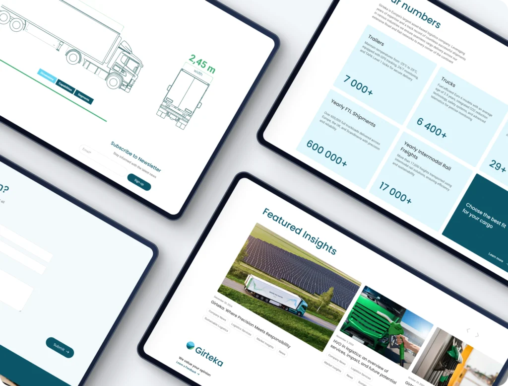 Girteka is a US-based logistics company