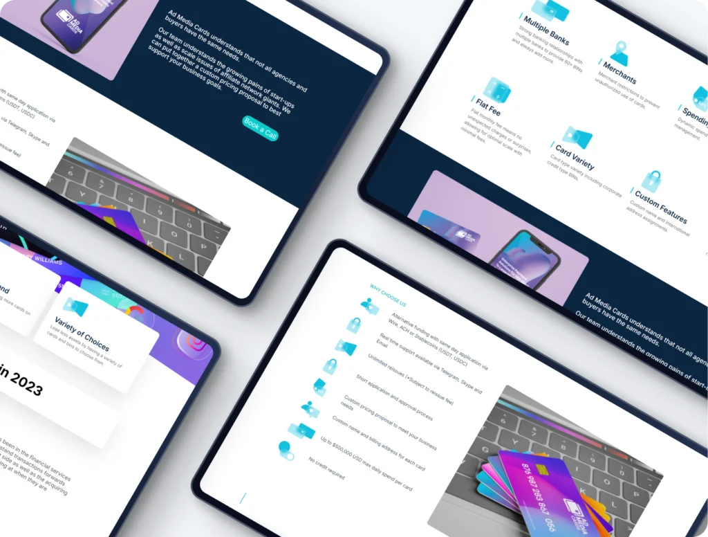 Ad Media Cards – Virtual Payment Solution