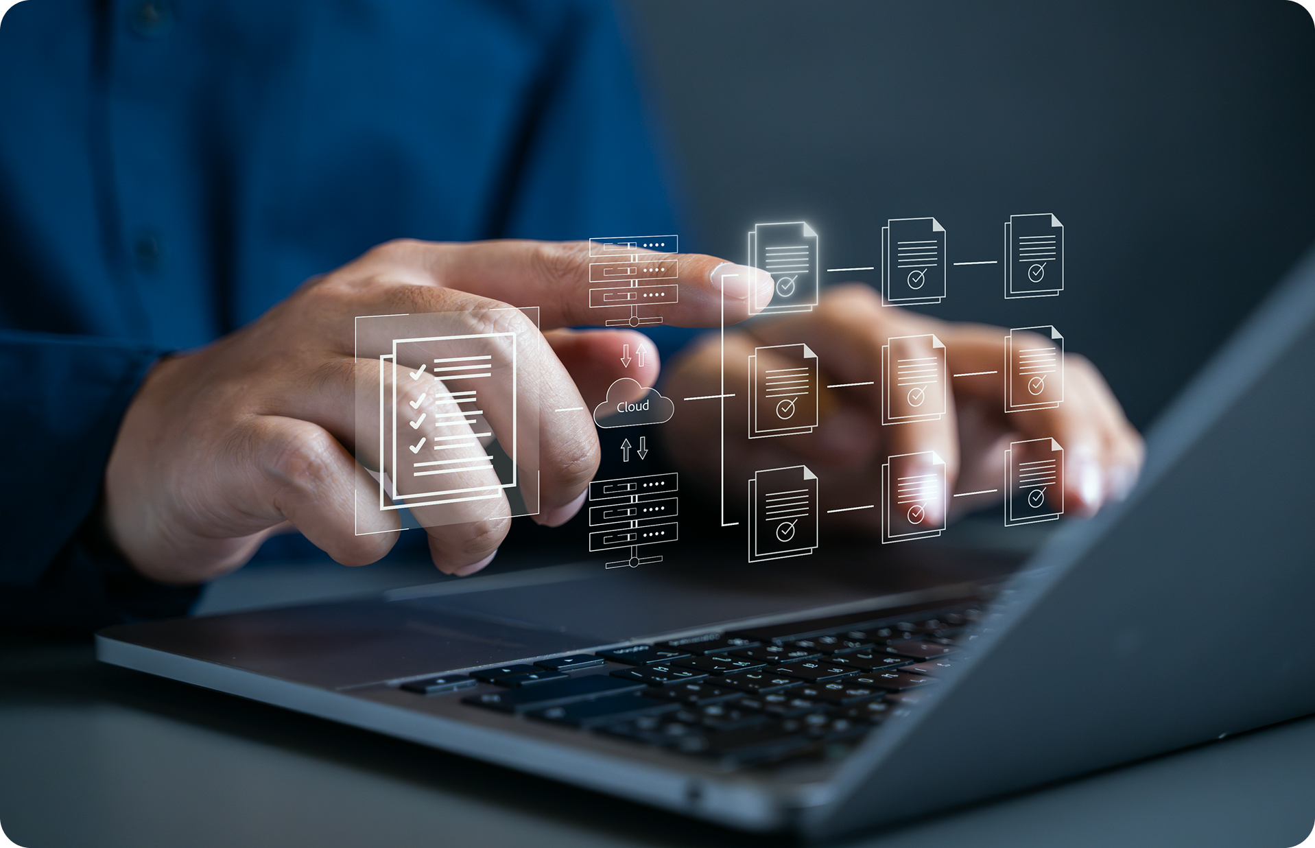 safe & accurate data transfer