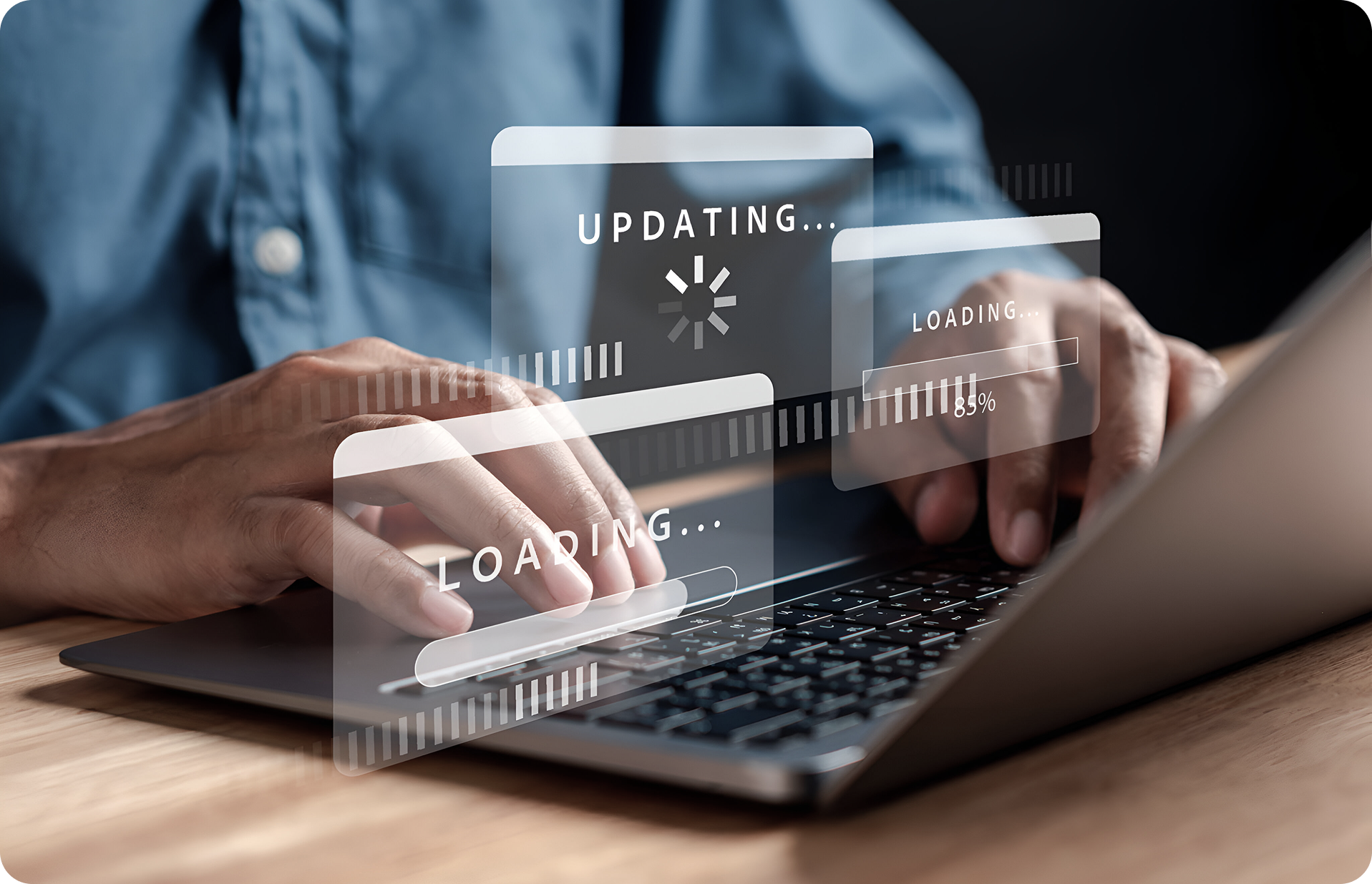 no downtime, no lost sales