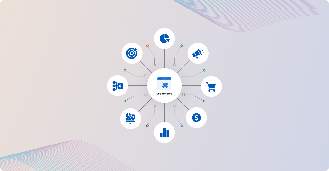 Connecting ecommerce platforms with payment, shipping, CRM, and marketing systems through 3rd-party API integrations.